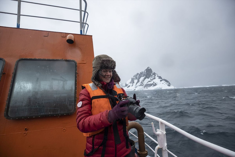Trafik polisliğini bırakıp Antarktika'ya gitti! Keşifler yapıyor: İlk defa literatüre soktular - Resim: 3