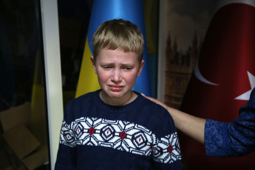 Adana'ya gelen Ukraynalı kadın gözyaşları içinde anlattı: Kimi görürlerse vuruyorlar - Resim: 2