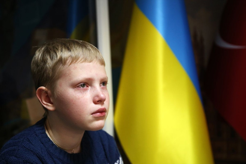 Adana'ya gelen Ukraynalı kadın gözyaşları içinde anlattı: Kimi görürlerse vuruyorlar - Resim: 3