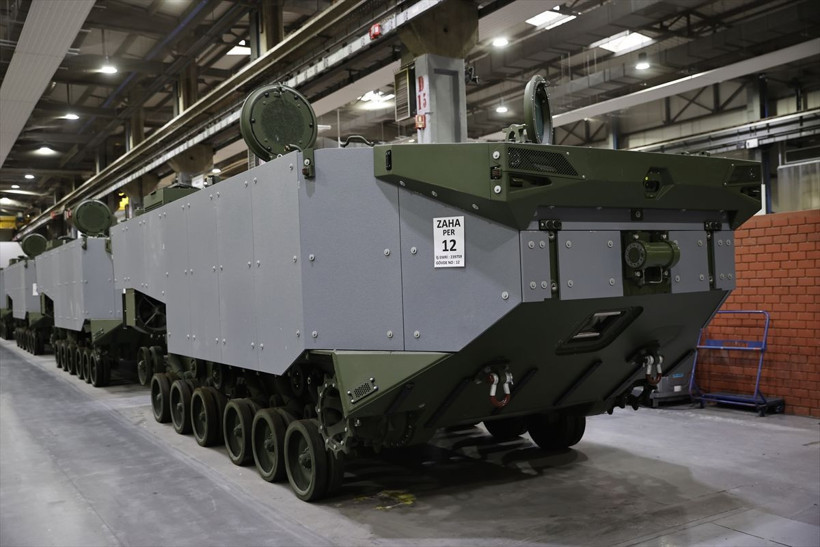 Böylesi dünyada az var! Türkiye'nin ilk tank ihracatı tamam: Daha büyük talep gelecek - Resim: 3