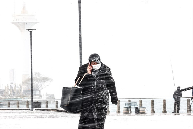 Bugün yine kar yağışı geliyor Meteoroloji ve Orhan Şen'den uyarı! - Resim: 1