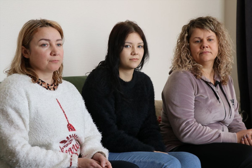 Adanalı emekli öğretmen 10 Ukraynalıya evini açtı! 5 günde gelebildiler: Çok korkutucu bir ortam - Resim: 3