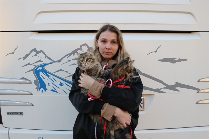 Türkiye'ye gelen Ukraynalı Milana Karalenka: Birçok arkadaşımı savaşta kaybettim - Resim: 4