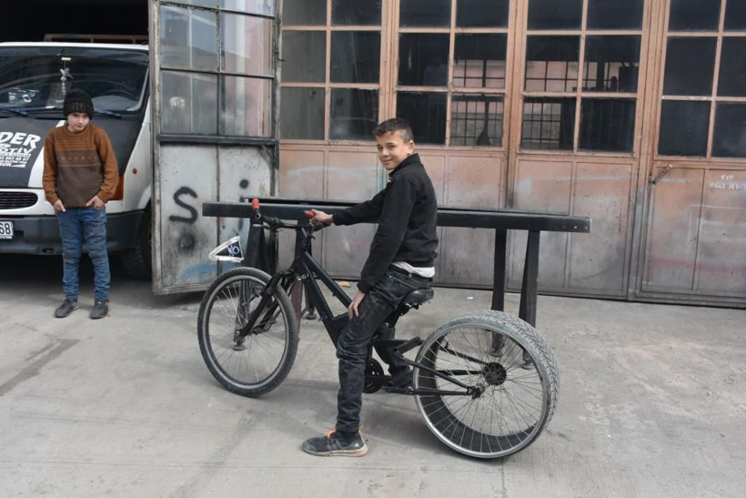 Kastamonu'da 12 yaşında hurdalardan yaptı! Sokakta onu gören şaştı kaldı: Önce güldüm, sonra bir gün... - Resim: 4