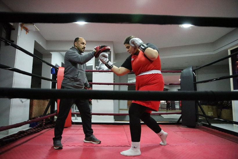Kilo vermek için başladı Türkiye birincisi oldu milli takıma seçildi - Resim: 2