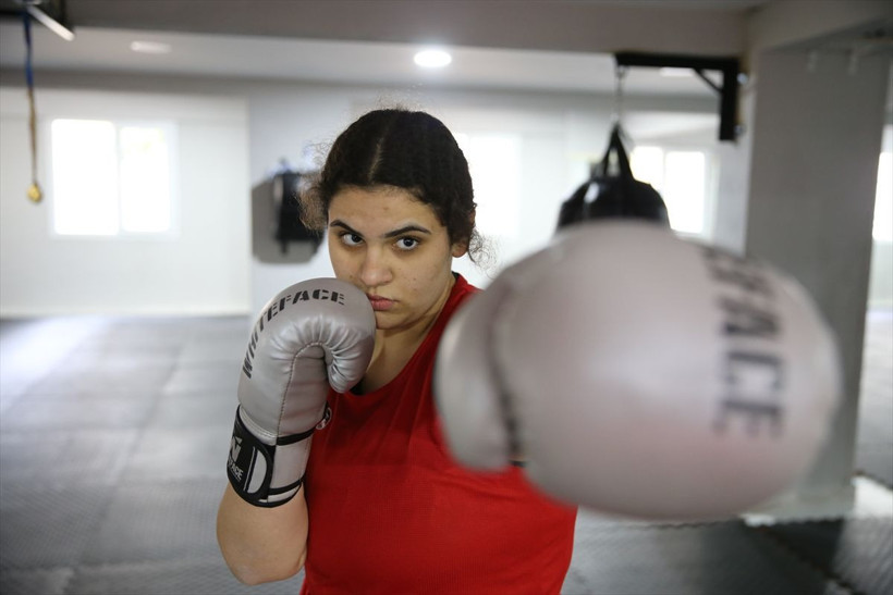 Kilo vermek için başladı Türkiye birincisi oldu milli takıma seçildi - Resim: 3