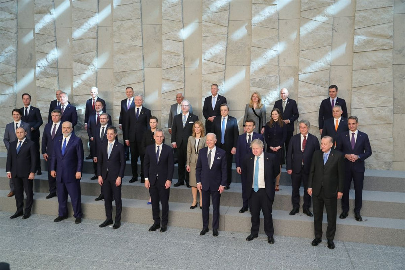 NATO'nun tarihi Liderler Zirvesi başladı Cumhurbaşkanı Erdoğan da orada! Türkiye çözüm için devrede - Resim: 1