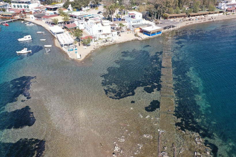 Sadece 15 gün sürecek! Muğla'da sular çekilince ortaya çıktı: Görenler hayret etti - Resim: 1