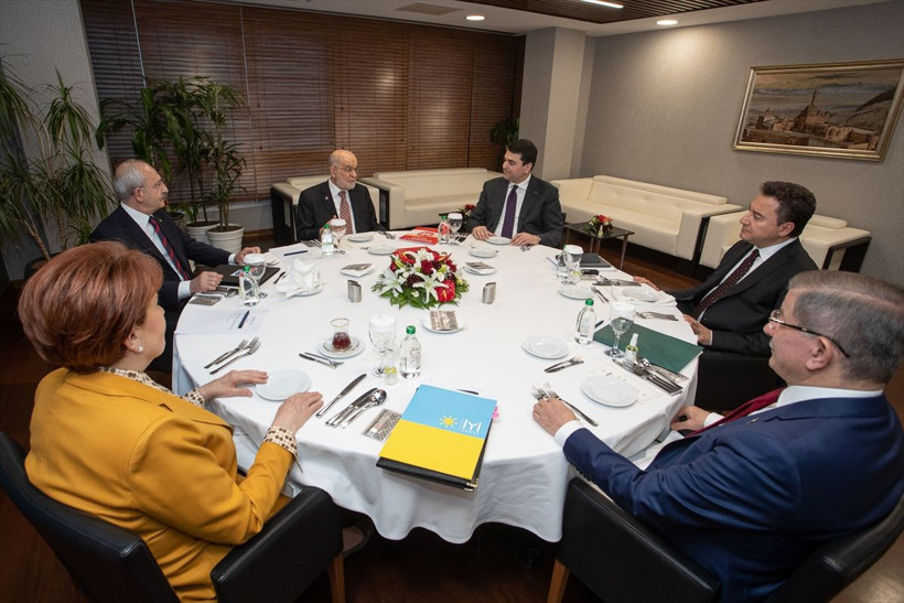 6'lı Masa Ali Babacan'ın ev sahipliğinde ikinci kez toplandı! Siyasi mühendislik çabaları masayı dağıtamaz - Resim: 2