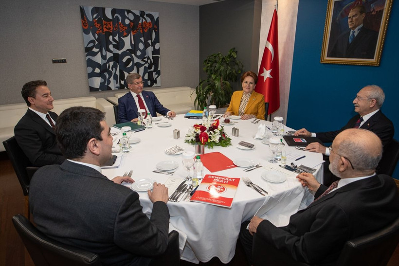 6'lı Masa Ali Babacan'ın ev sahipliğinde ikinci kez toplandı! Siyasi mühendislik çabaları masayı dağıtamaz - Resim: 3