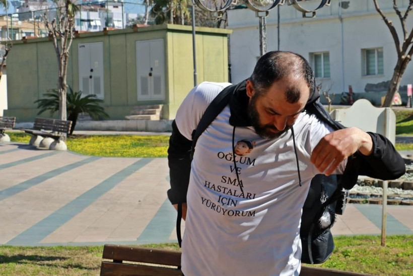 Amerikalı eşi şoka soktu! Yürüyerek Antalya'ya ulaştı: Yaşamıyor olabilirdim - Resim: 4