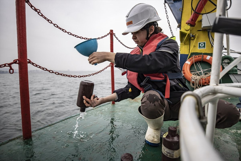 Marmara'da seviye iyice düştü artık alarm seviyesinde - Resim: 4
