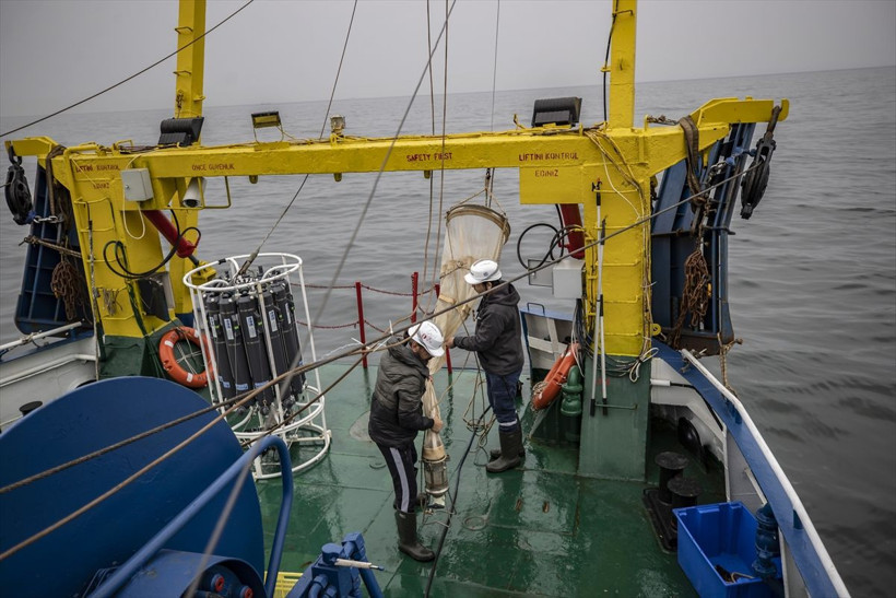 Marmara'da seviye iyice düştü artık alarm seviyesinde - Resim: 1