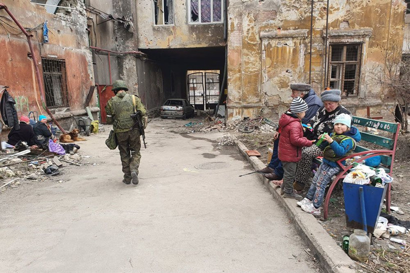 Mariupol'de Rusya kamyonlarda ceset yakıyor! Ukrayna askerinin cephanesi bitti - Resim: 3