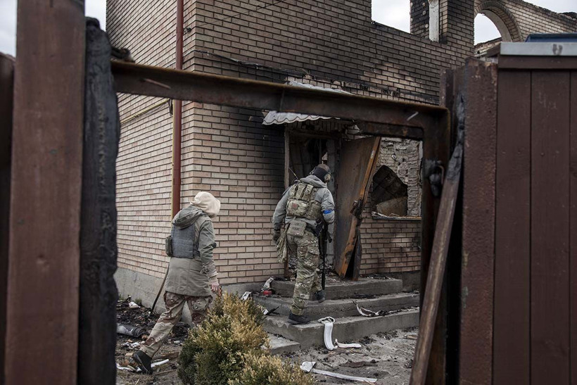 Savaşın dehşet yüzü! Onlarca kadın ve kız çocuğu Bucha'da tecavüze uğradı hamile kalanlar var - Resim: 3