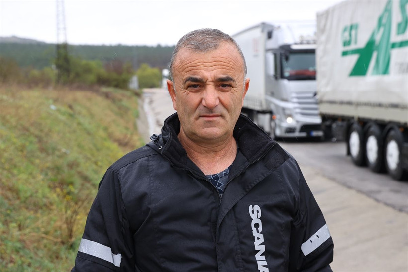 Bulgaristan cevap veremedi Hamzabeyli Sınır Kapısı'nda 20 kilometre TIR kuyruğu oluştu - Resim: 4