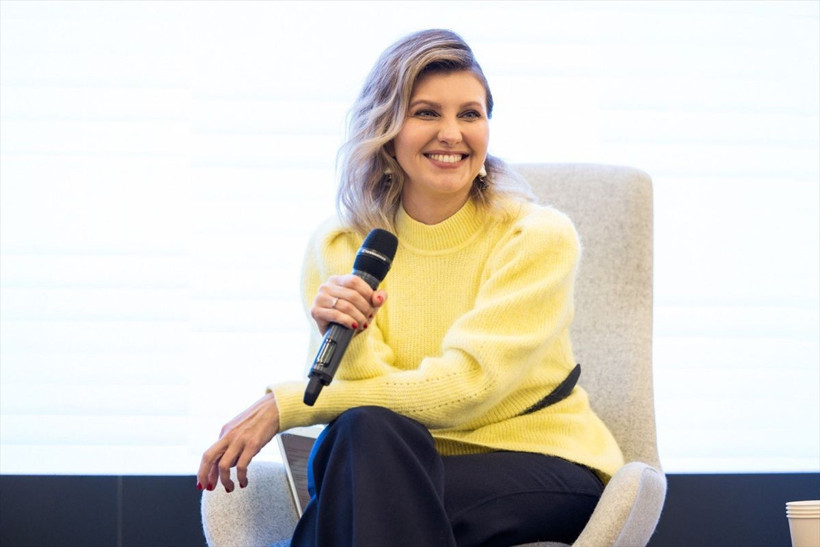 Ukrayna lideri Zelenski'nin eşi Olena Zelenka: Emine Erdoğan'dan yardım istedim - Resim: 4