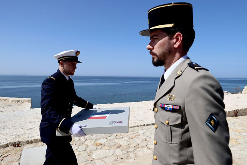 Çanakkale'de 107 yıl sonra bulunan 17 Fransız askere ait mezarlar taşındı! - Resim: 3