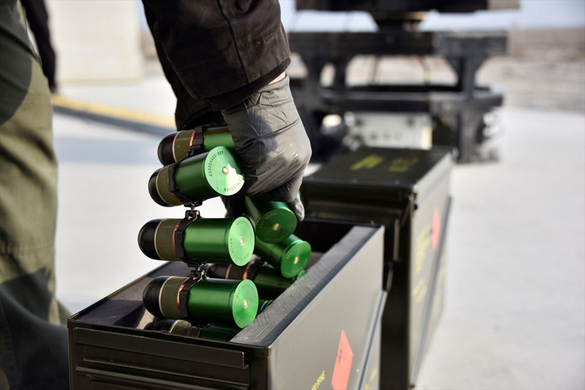 Düşmana cehennemi yaşatacak mühimmat! Atam 40 namludan çıktığı anda... - Resim: 1