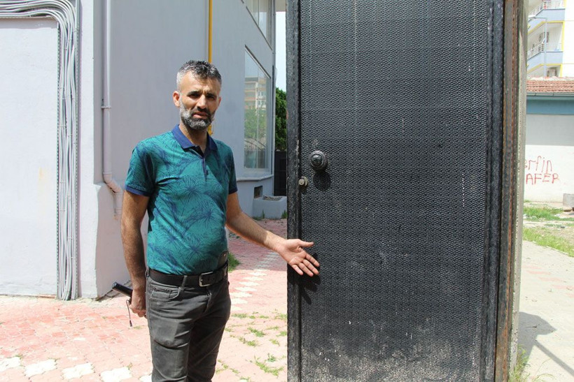 Bu kadarına da pes! Hırsızlar doğalgaz kutusunu dahi çaldı - Resim: 1