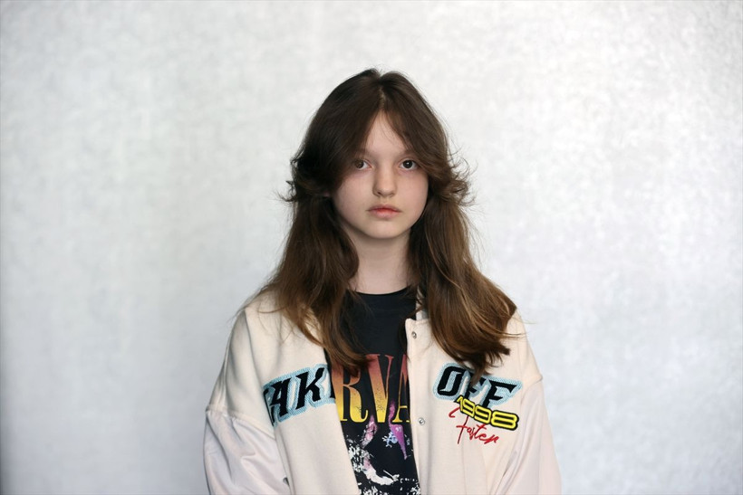 Ukraynalı çocuklardan dünyaya mesaj: "Savaşı bitirin ülkemize dönelim." - Resim: 1