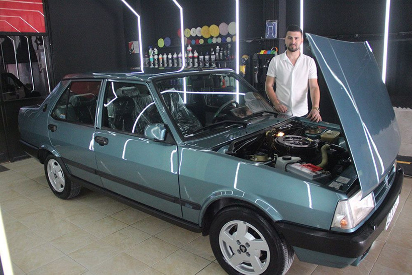  Fabrikadan çıktığı gibi! Tofaş Doğan SLX'e istediği fiyat dudak uçuklattı - Resim: 1