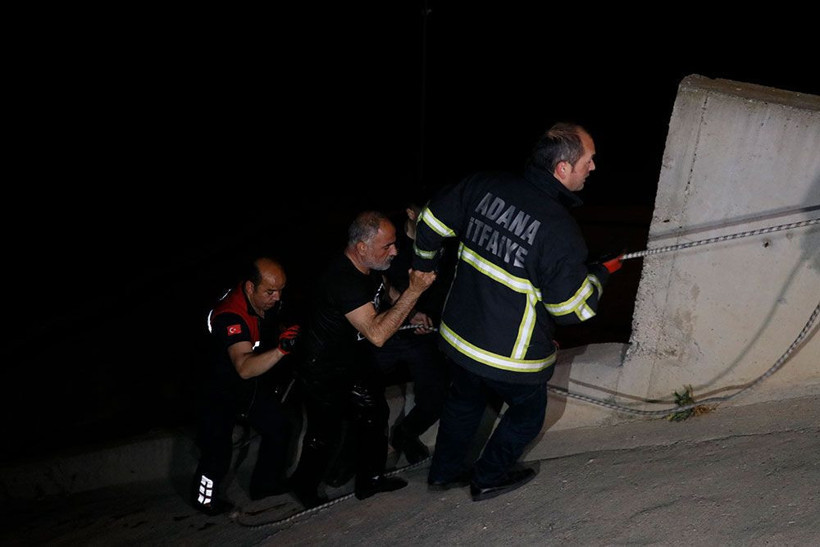 Yasak aşk yaşayan sevgililer köprüden atladı! Kadın öldü, erkek kurtuldu - Resim: 2