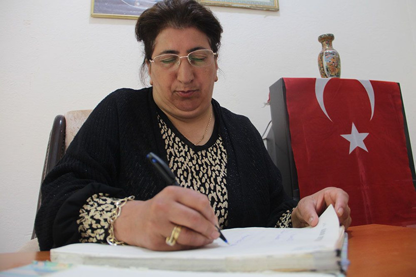  Hayalini gerçekleştirmek için gurbetten dönüp 300 yıllık köyünün ilk kadın muhtarı oldu! - Resim: 2