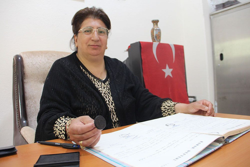  Hayalini gerçekleştirmek için gurbetten dönüp 300 yıllık köyünün ilk kadın muhtarı oldu! - Resim: 4