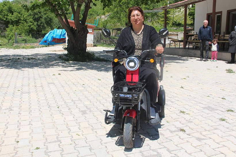  Hayalini gerçekleştirmek için gurbetten dönüp 300 yıllık köyünün ilk kadın muhtarı oldu! - Resim: 3