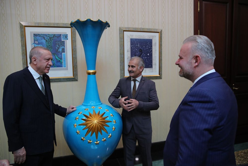 Cumhurbaşkanı Erdoğan çok beğendi! 50 adet sipariş etti liderlere hediye edecek - Resim: 3