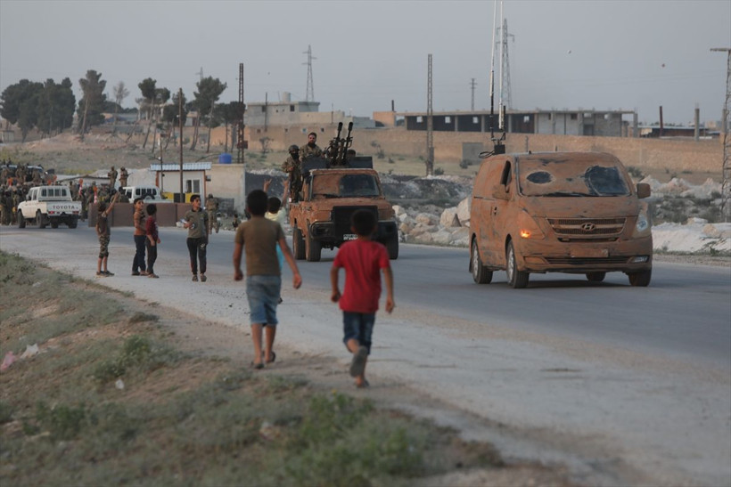 Türkiye'nin Münbiç ve Tel Rıfat operasyonu öncesi 2 bin askerle gövde gösterisi! SMO birlikleri hazır... - Resim: 2