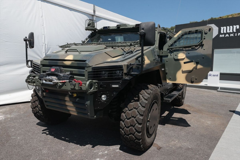 Türk zırhlısı Yörük 4x4 üç ülkede kullanılmaya başlanacak - Resim: 3