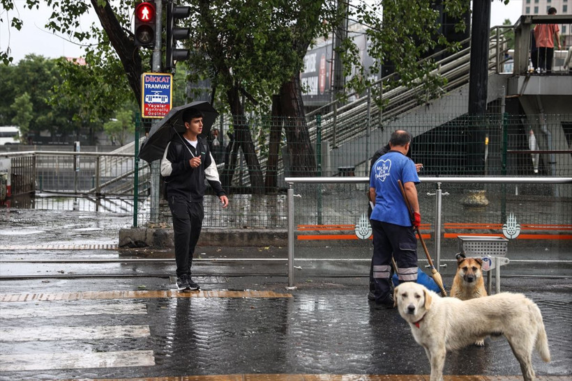 Durum çok fena! 37 şehir için sağanak, dolu, yağmur, sel! Ankara, İstanbul, Konya, Trabzon - Resim: 2