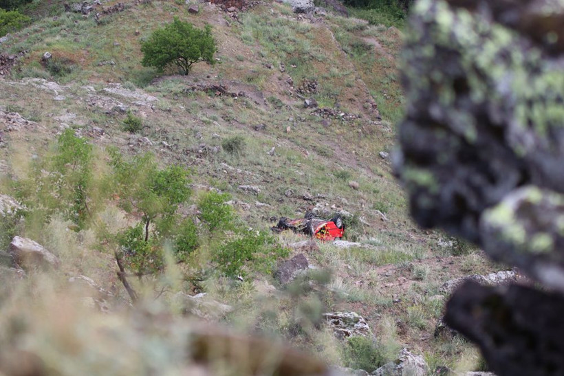 Evlilik yıldönümlerinde kabusu yaşadılar! Her şey manzarayı izledikten sonra oldu - Resim: 1