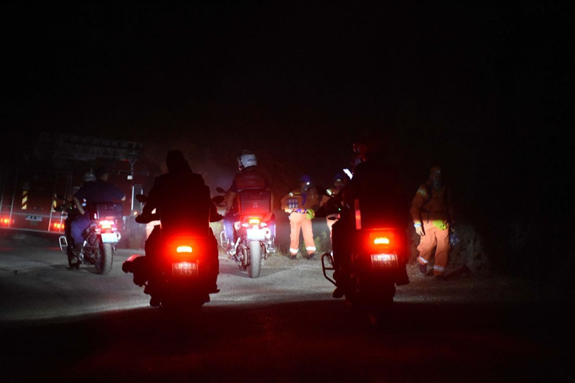 Marmaris'te orman yangını! Evler boşaltıldı havadan müdahale başladı! son dakika haberi geldi - Resim: 2