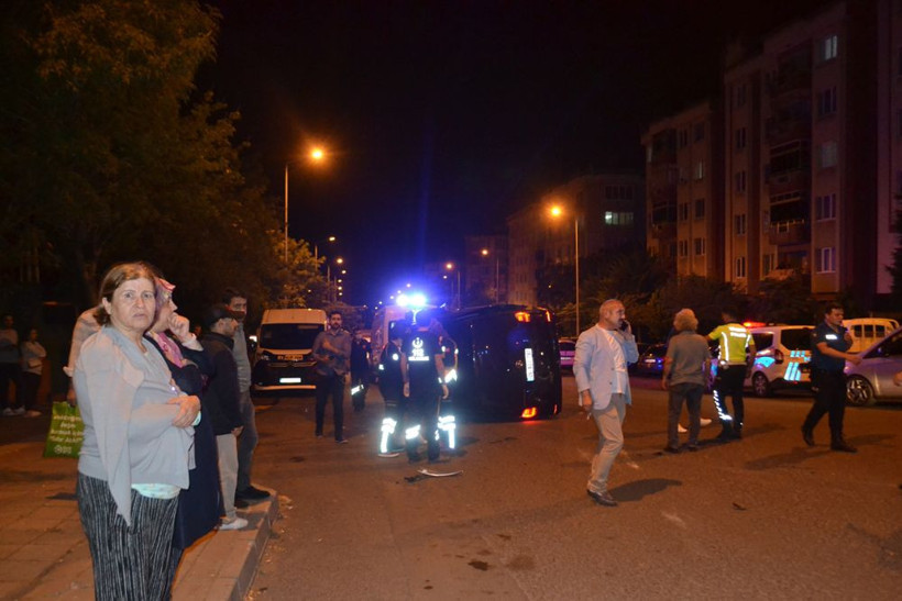 Meral Akşener'in programından dönüyorlardı! Feci kaza - Resim: 1