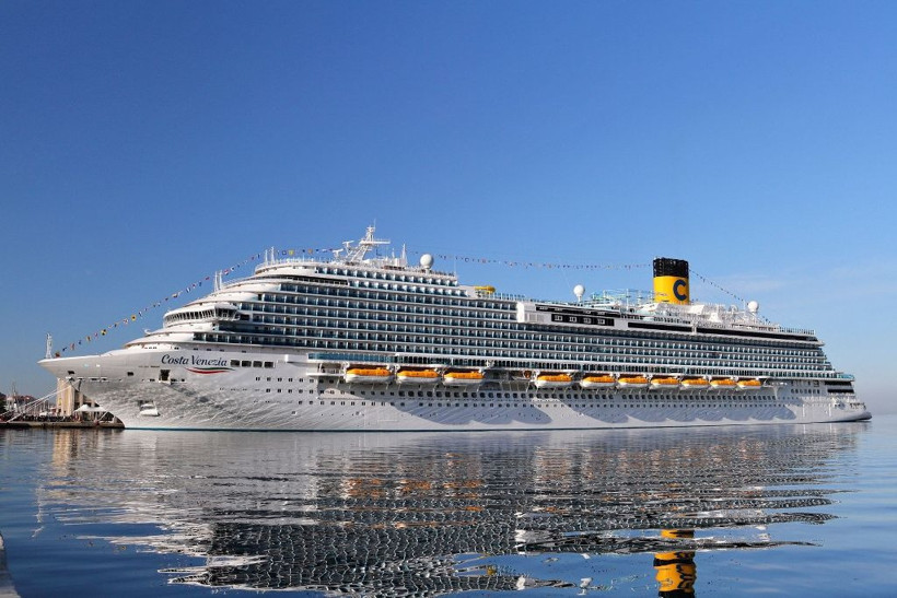 Dev kruvaziyer 'Costa Venezia' 15'nci seferini tamamladı - Resim: 1