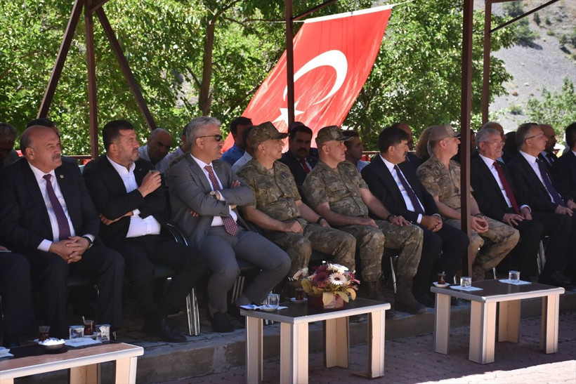 Başbağlar'da katledilen 33 sivil 29. yıldönümünde törenle anıldı! Bu milletin ferdi olamazlar - Resim: 3