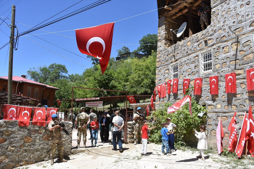 Başbağlar'da katledilen 33 sivil 29. yıldönümünde törenle anıldı! Bu milletin ferdi olamazlar - Resim: 4