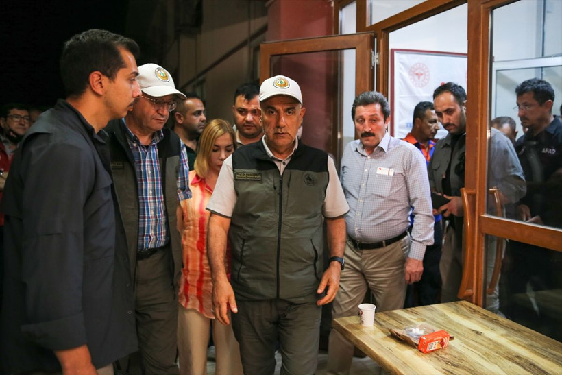 Datça orman yangınında ikinci gün! Bakan Kirişçi yangındaki müjdeyi verdi - Resim: 4