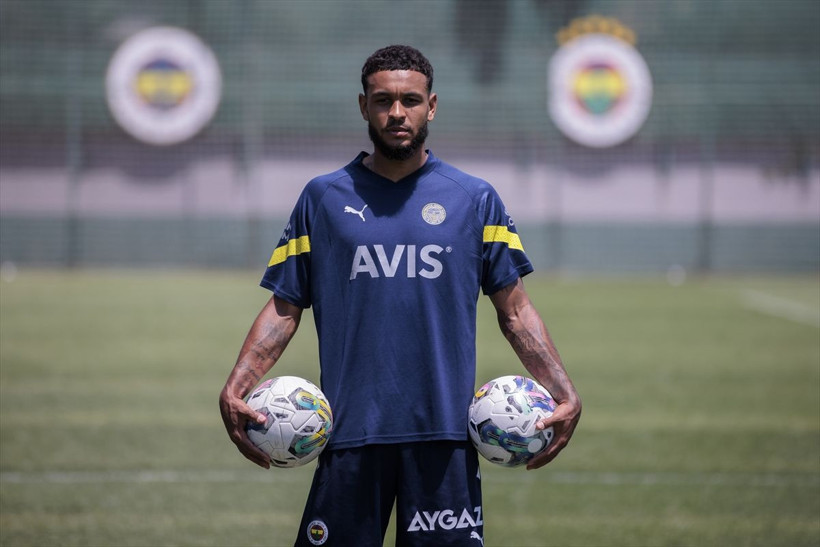 Fenerbahçe'nin yeni transferi Joshua King: Kariyerimdeki en büyük camiaya geldim - Resim: 1