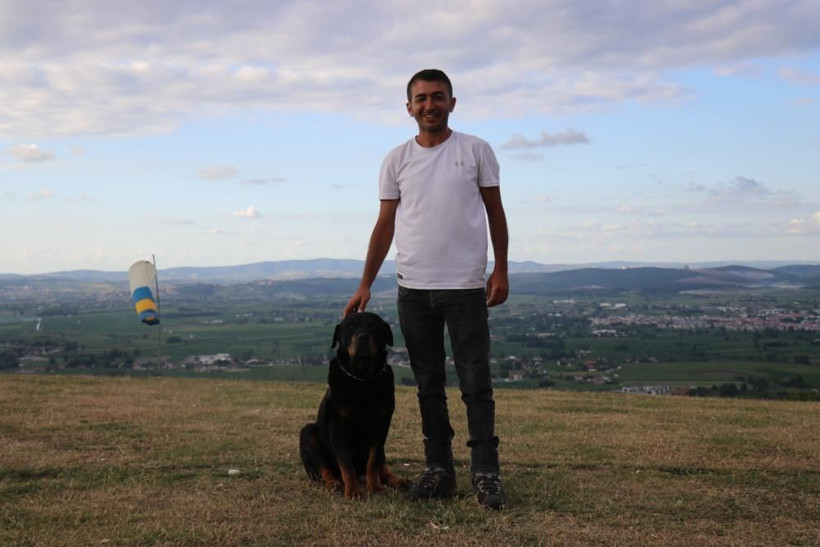 Sakarya semalarında uçan köpeği görenler şaşkına döndü - Resim: 2