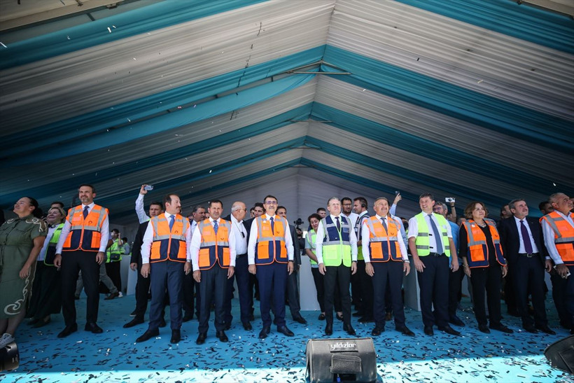 Akkuyu NGS'de tarihi gün! 4. reaktörün temeli, Bakan Fatih Dönmez'in katılımıyla atıldı - Resim: 3