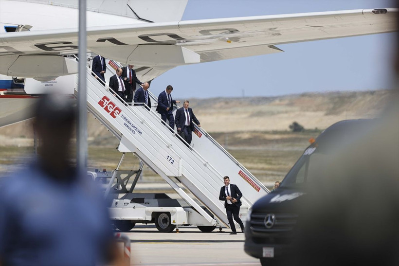 Tahıl sevkiyatı anlaşmasına imza atacak Sergey Şoygu ve Rus heyeti İstanbul'a geldi - Resim: 1