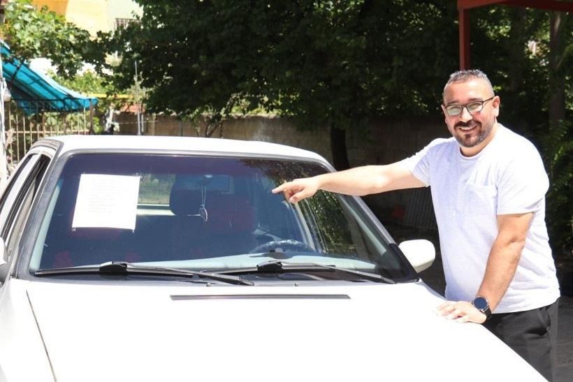 Kayısı karşılığında otomobilini veriyor Malatyalı esnafın ilginç takas notu - Resim: 4