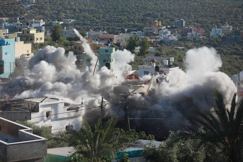 Dinamit döşeyip patlattılar! İsrail güçlerinin asıl amacı buymuş - Resim: 1
