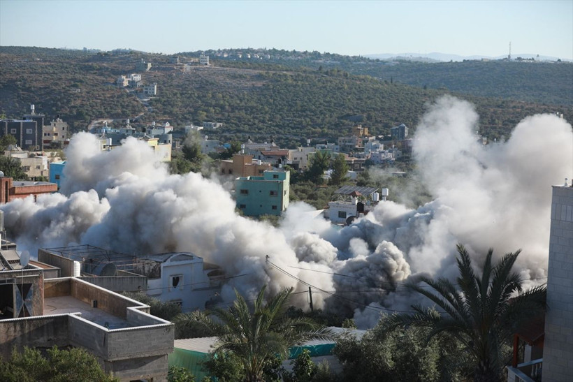 Dinamit döşeyip patlattılar! İsrail güçlerinin asıl amacı buymuş - Resim: 3