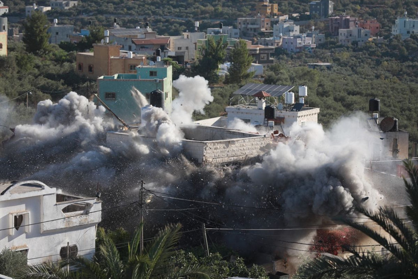 Dinamit döşeyip patlattılar! İsrail güçlerinin asıl amacı buymuş - Resim: 2