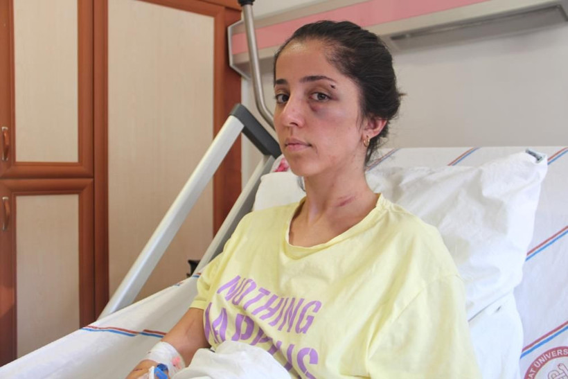 Doktor sevgili Elazığ'da kan dondurdu! Genç kadının akciğeri söndü! Gözlerini oyacağım... - Resim: 4